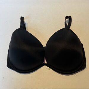 Pink Bra 34DD Black Wear Everywear Super Push Up